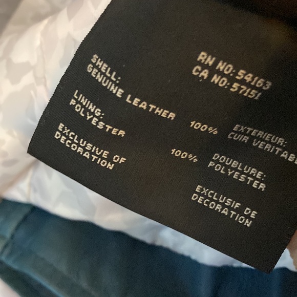 Marc New York Whitney Washed Leather Jacket EUC - Picture 5 of 11